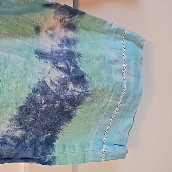 Tie dye Capri pants size L - Picture 4 of 5